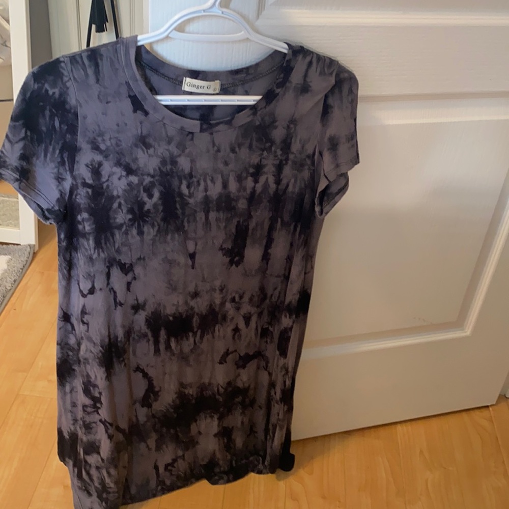 Tie dye sun dress / bikini cover up size small